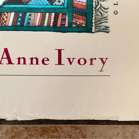 1992 Poster Print “Cats Know Best” By Lesley Anne Ivory - Picture 2 of 9